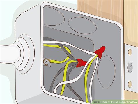 how to set up a junction box|install old work electrical box.